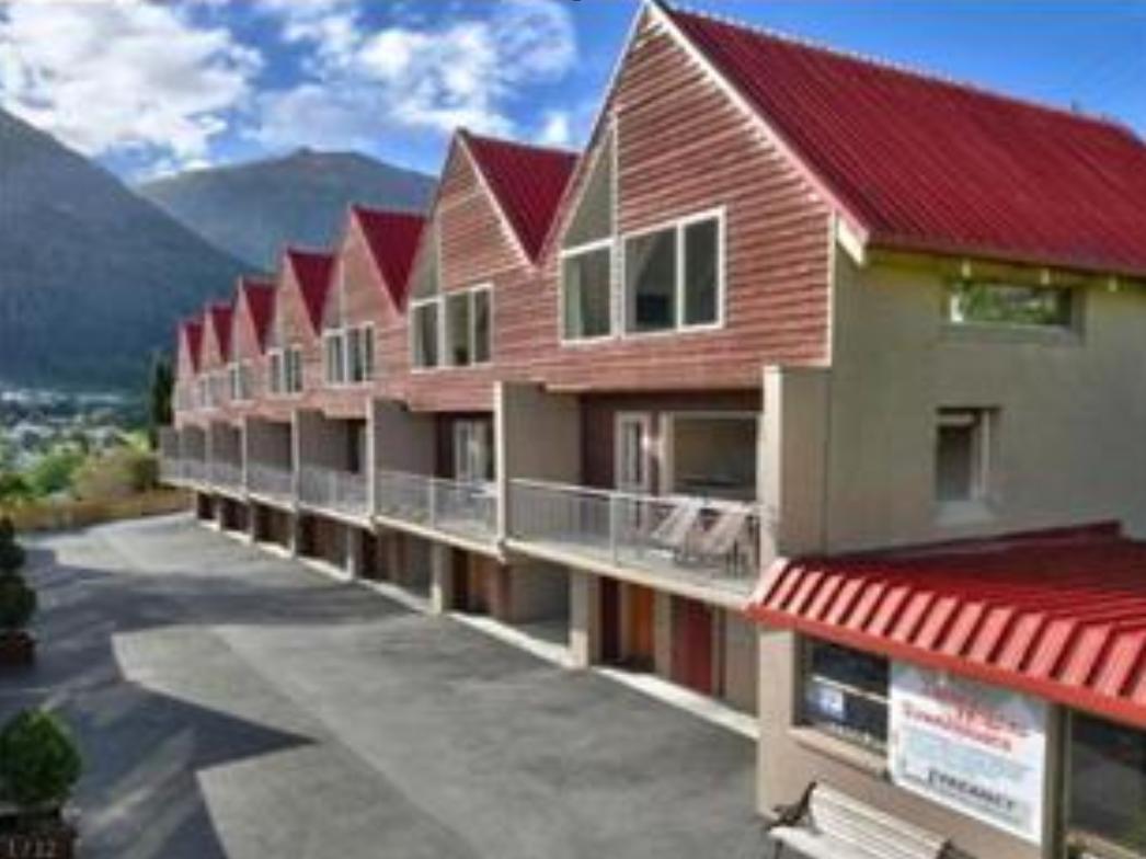 Turner Heights Aparthotel Queenstown